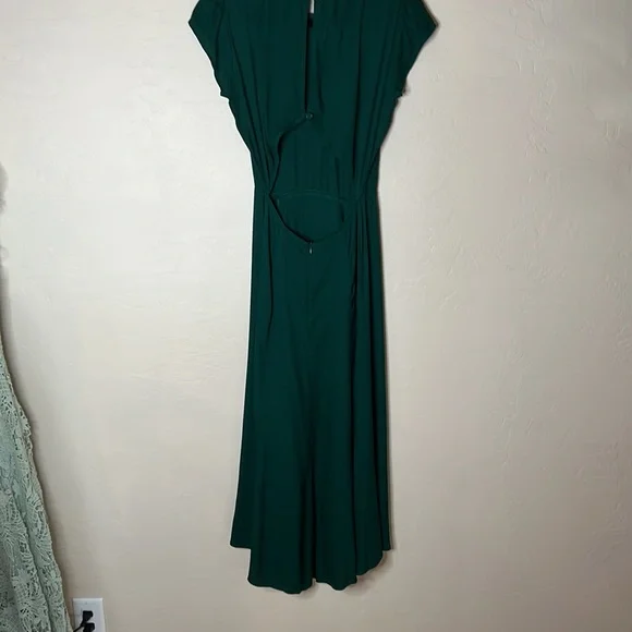 Reformation Gavin Emerald Midi Dress - Picture 6 of 8
